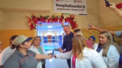 Alcalde Luis Caldera entrega rehabilitado el Hospital I San Rafael de Mara en la sub región Guajira