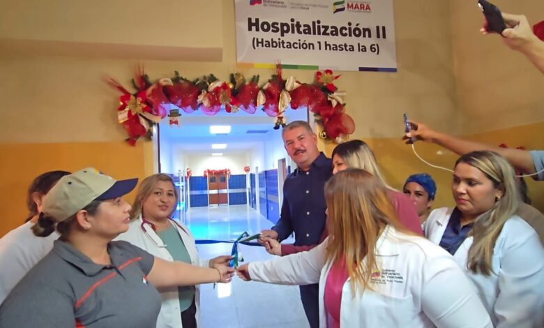 Alcalde Luis Caldera entrega rehabilitado el Hospital I San Rafael de Mara en la sub región Guajira