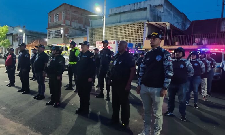 Alcaldía de Miranda Realiza Despliegue de Seguridad en el Marco de las Fiestas Decembrinas