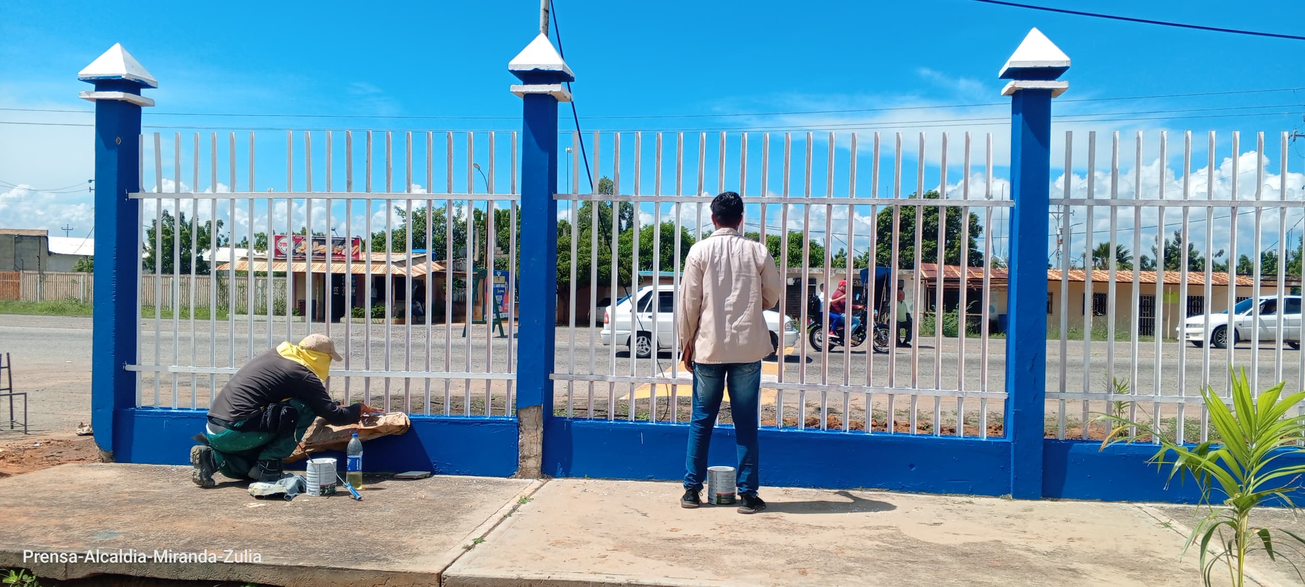 Avanzan trabajos de rehabilitación de la Unermb en Los Puertos de Altagracia