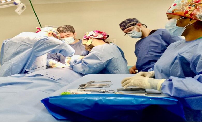 En el Hospital Universitario de Maracaibo realizan con éxito cirugía de raro tumor mandibular