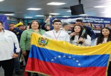 Llega al Zulia delegación ganadora en las Olimpiadas Mundiales de Robótica