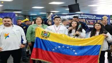 Llega al Zulia delegación ganadora en las Olimpiadas Mundiales de Robótica