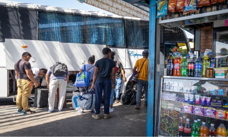 Terminal de Maracaibo atiende movilización de temporadistas en Navidad y Año Nuevo