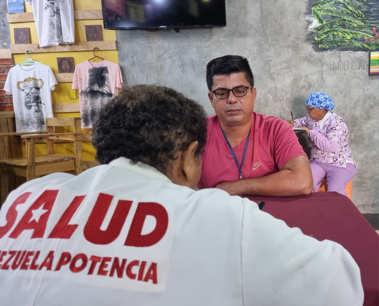 Zulia: Desarrollan jornada de salud de la Gran Misión Viva Venezuela Mi Patria Querida para cultores