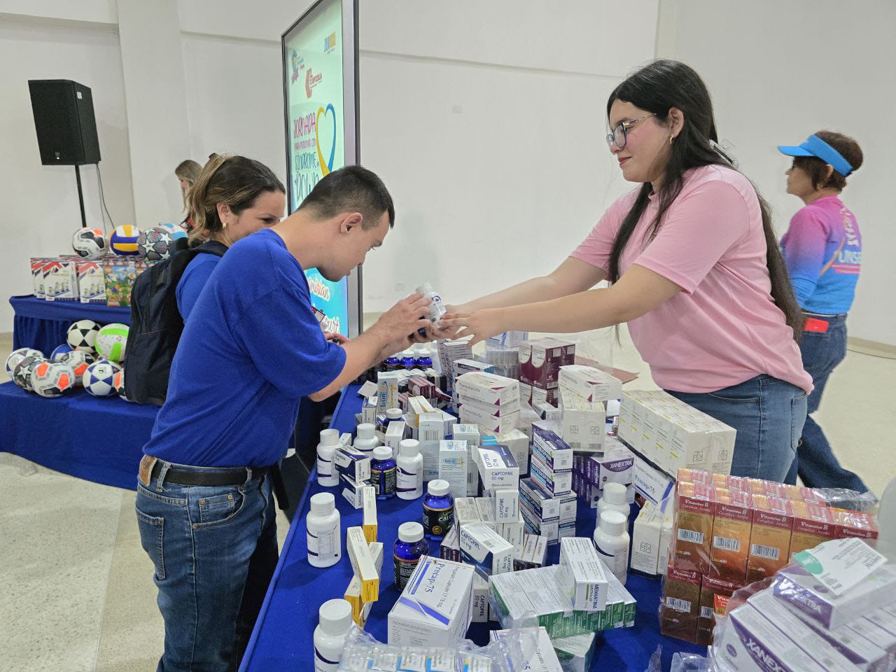 Jornada Médica Integral atendió a personas con Síndrome de Down en el Zulia