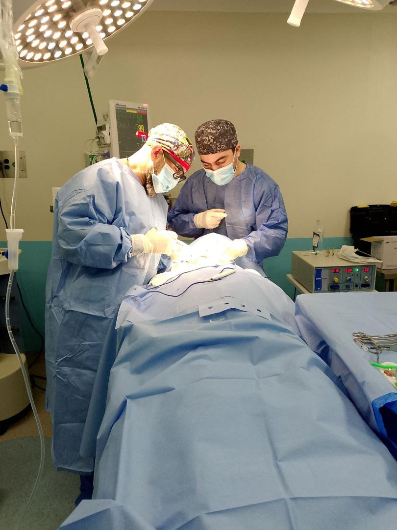 En el Hospital Universitario de Maracaibo realizan con éxito cirugía de raro tumor mandibular