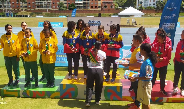 Estudiante zuliana gana medalla de oro para Venezuela en los Juegos Suramericanos Escolares 2024