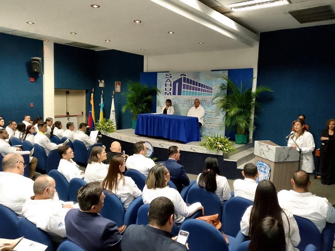 Casa de Salud y Saberes egresa 88 nuevos especialistas y sub-especialistas en el Zulia