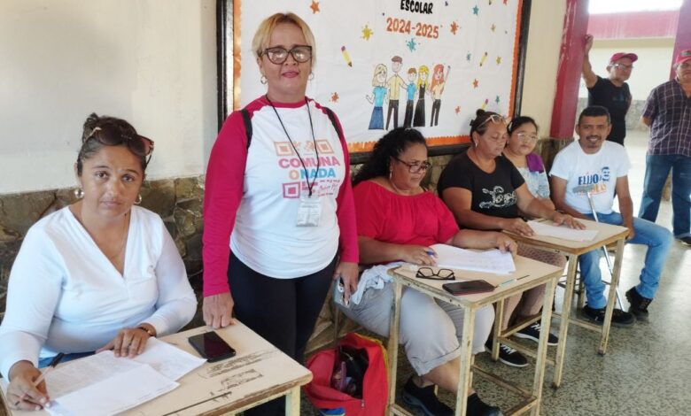 Con gran participación y civismo se realizaron elecciones de los Jueces y Juezas de Paz Comunal en el municipio Miranda-Zulia