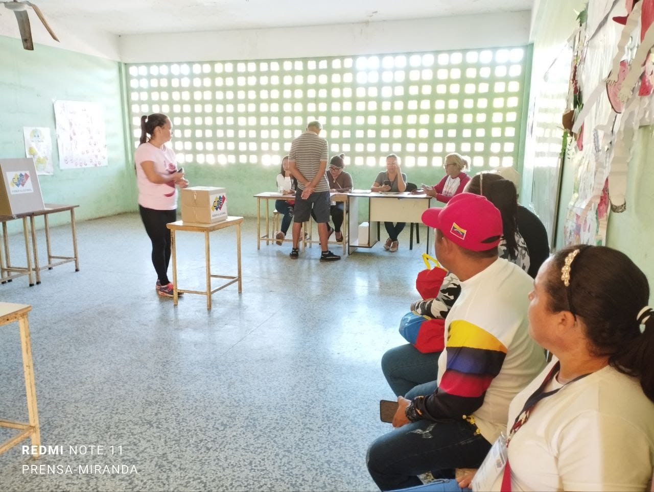 Con gran participación y civismo se realizaron elecciones de los Jueces y Juezas de Paz Comunal en el municipio Miranda-Zulia