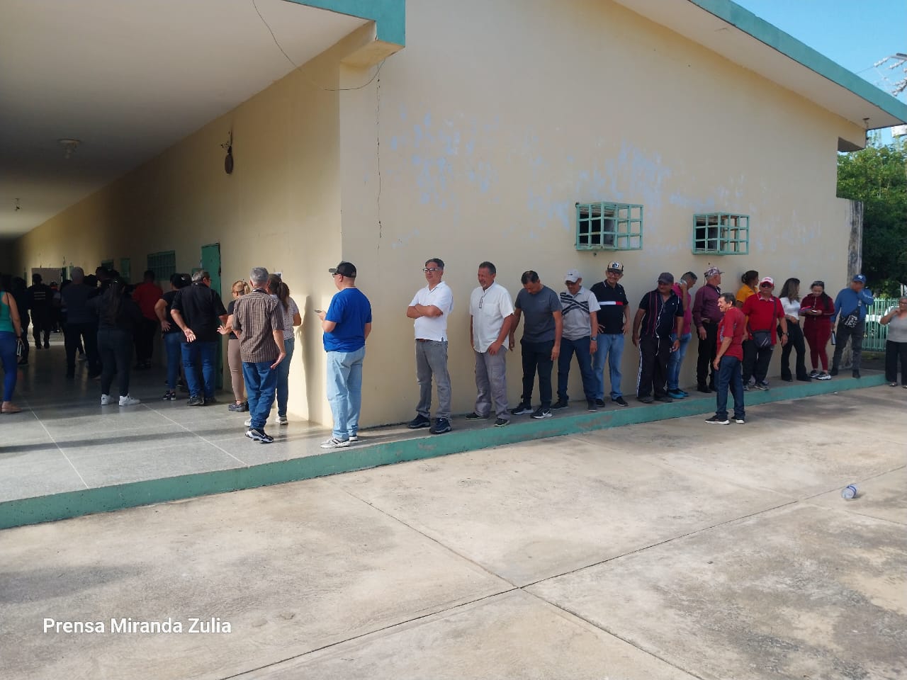 Con gran participación y civismo se realizaron elecciones de los Jueces y Juezas de Paz Comunal en el municipio Miranda-Zulia