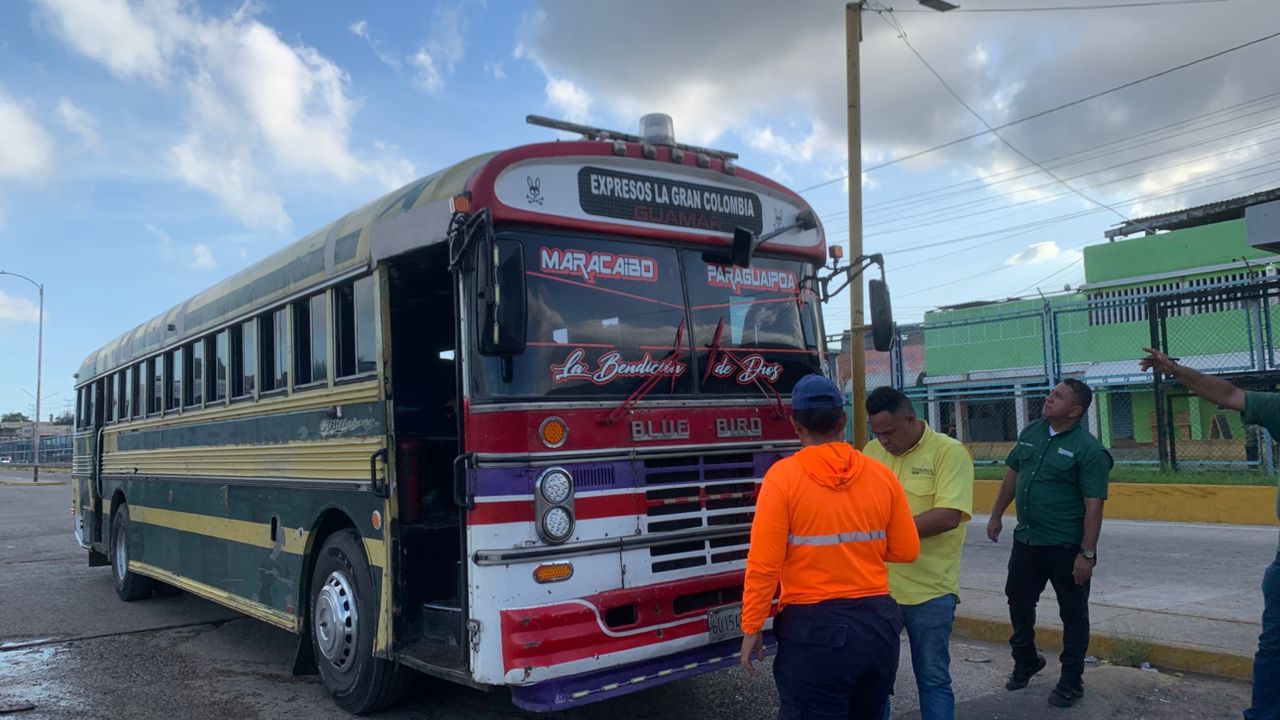 Terminal de Maracaibo atiende movilización de temporadistas en Navidad y Año Nuevo