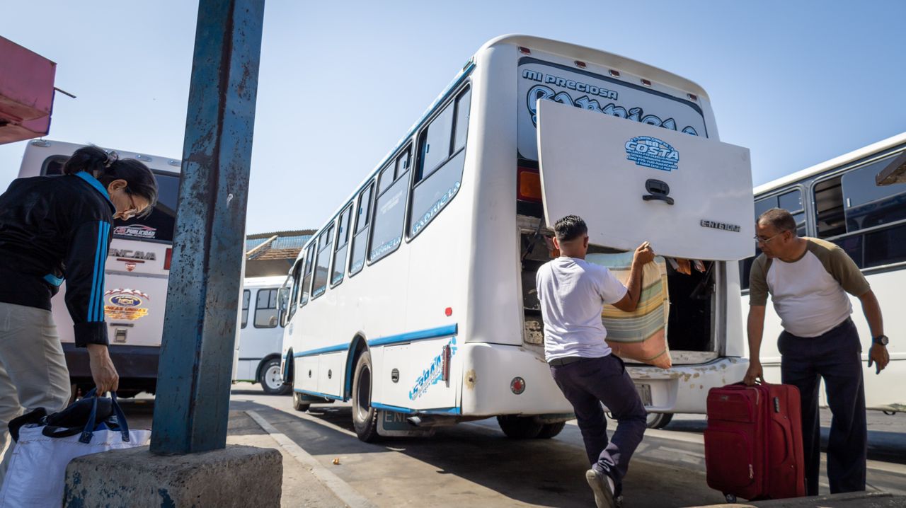 Terminal de Maracaibo atiende movilización de temporadistas en Navidad y Año Nuevo