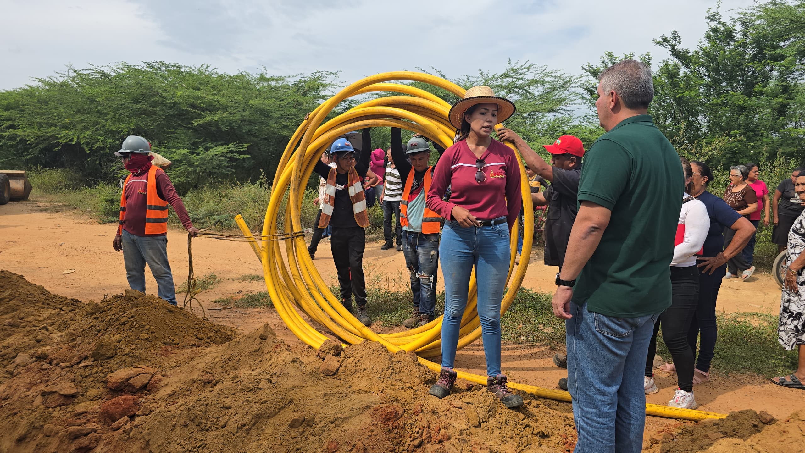 Gobierno Bolivariano consolida la ruta de servicios básicos en Mara