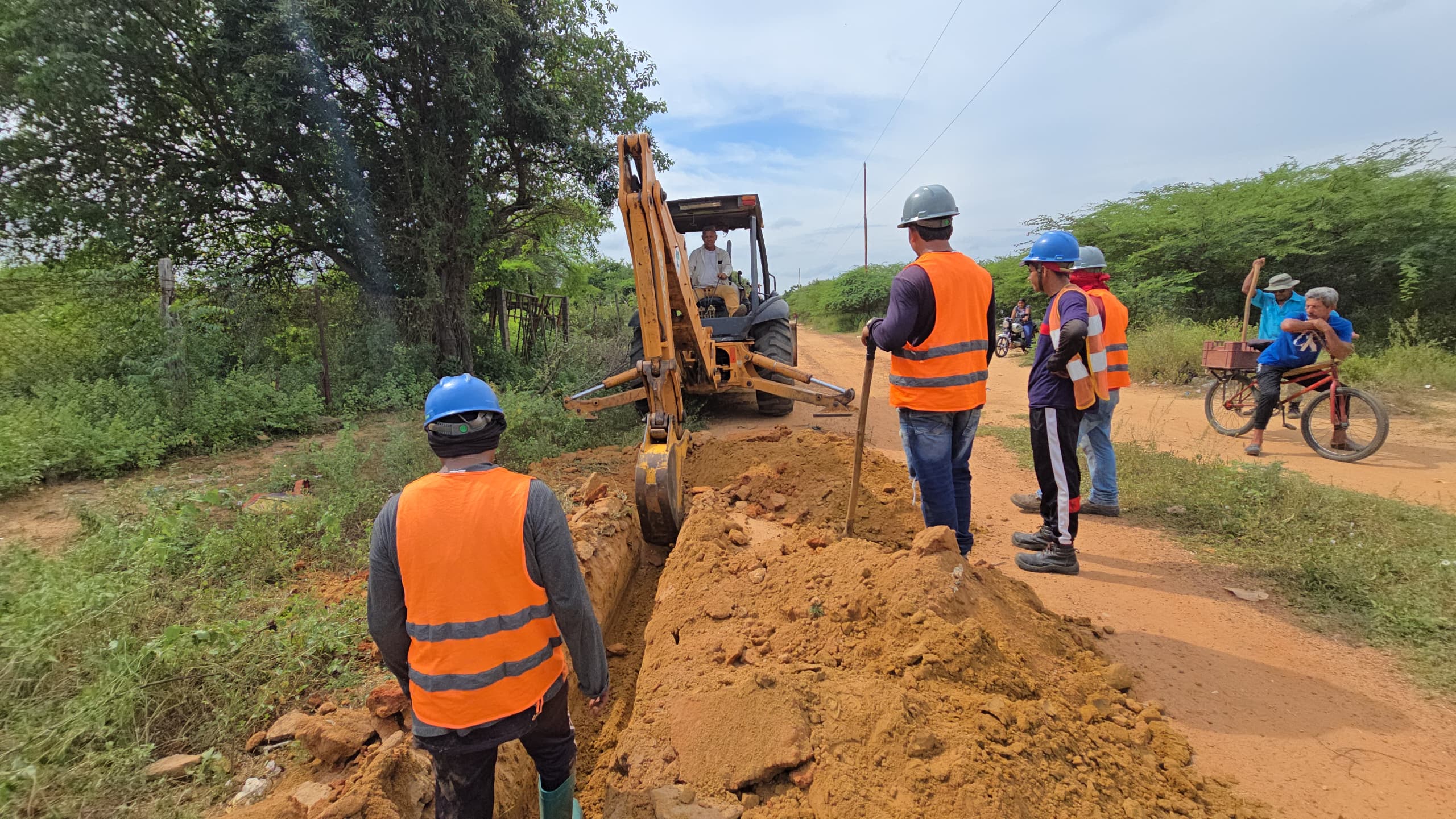 Gobierno Bolivariano consolida la ruta de servicios básicos en Mara