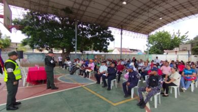 Guardia Nacional Bolivariana sostiene encuentros con los Jueces y Juezas de Paz Comunal en Miranda-Zulia