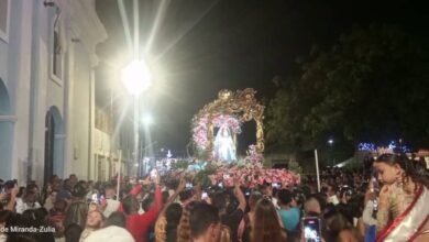 Feligreses del municipio Miranda celebran el Día de la Virgen de Altagracia en el estado Zulia