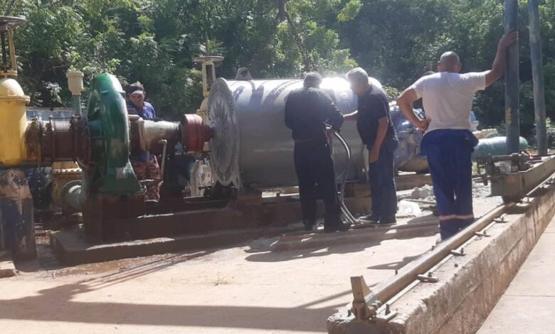 Zulia: Gobierno Bolivariano instaló Motor de 1100 HP en la Estación Tablazo II