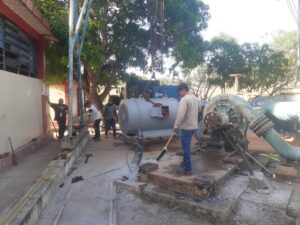 Zulia: Gobierno Bolivariano instaló Motor de 1100 HP en la Estación Tablazo II