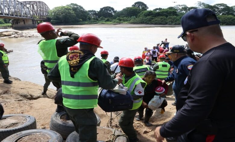 Más de 800 desplazados han sido asistidos por corredores humanitarios en el estado Zulia