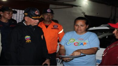 Despliegan Operativo Humanitario para atender a desplazados colombianos en el municipio Semprum