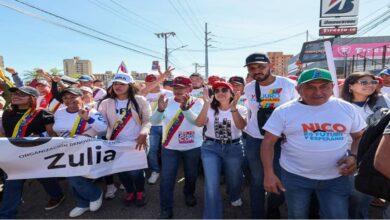 Con gran movilización el pueblo del Zulia se juramenta junto al presidente Nicolás Maduro