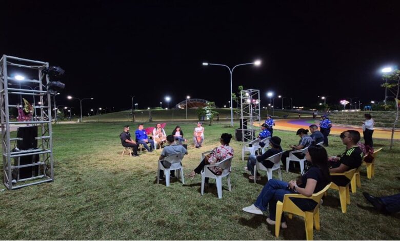 Zulia: Parque Monumental Ana María Campos arriba a su primer aniversario