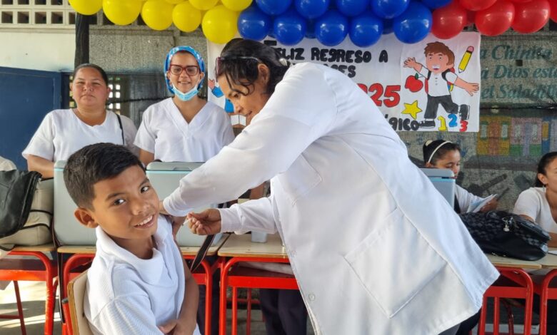 Zulia: Salud va a la escuela se despliega en los planteles educativos