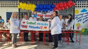 Zulia: Salud va a la escuela se despliega en los planteles educativos