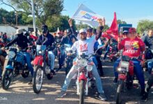 Desde la Costa Oriental del Lago se hizo la Gran Caravana Contra el Fascismo y por la Paz de Venezuela