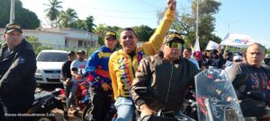 Desde la Costa Oriental del Lago se hizo la Gran Caravana Contra el Fascismo y por la Paz de Venezuela