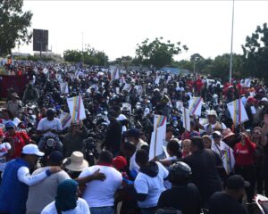 Caravana motorizada desbordó las calles de Maracaibo en respaldo al presidente Nicolás Maduro