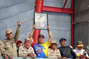 Con gran movilización el pueblo del Zulia se juramenta junto al presidente Nicolás Maduro