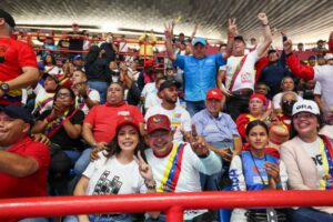 Con gran movilización el pueblo del Zulia se juramenta junto al presidente Nicolás Maduro