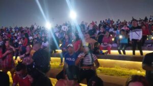 Concierto por la Paz se celebró en Maracaibo desde el Parque Monumental Ana María Campos