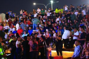 Concierto por la Paz se celebró en Maracaibo desde el Parque Monumental Ana María Campos