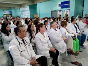 Zulia: El SAHUM recibe más de 150 nuevos residentes de primer año