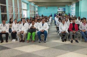 Zulia: El SAHUM recibe más de 150 nuevos residentes de primer año