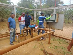 Zulia: Reactivan Acueducto Rural Los Guayabitos en la parroquia Ana María Campos