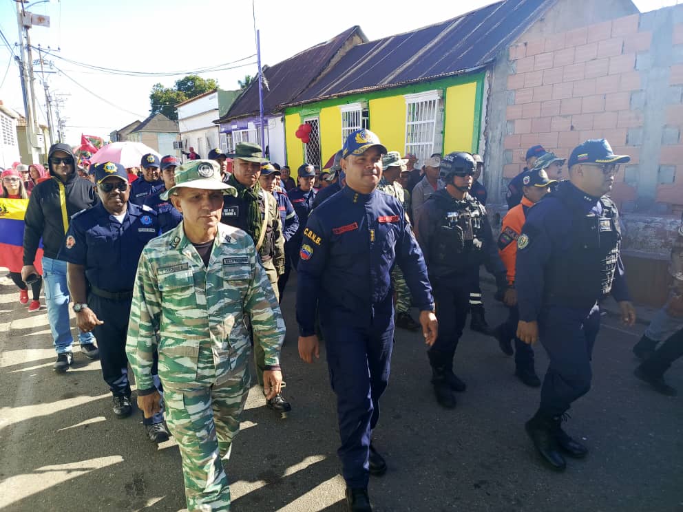 Zulia: Se realizó Gran Marcha Escudo Bolivariano desde la Costa Oriental del Lago