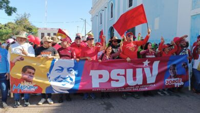 Zulia: Se realizó Gran Marcha Escudo Bolivariano desde la Costa Oriental del Lago