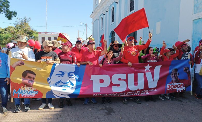 Zulia: Se realizó Gran Marcha Escudo Bolivariano desde la Costa Oriental del Lago