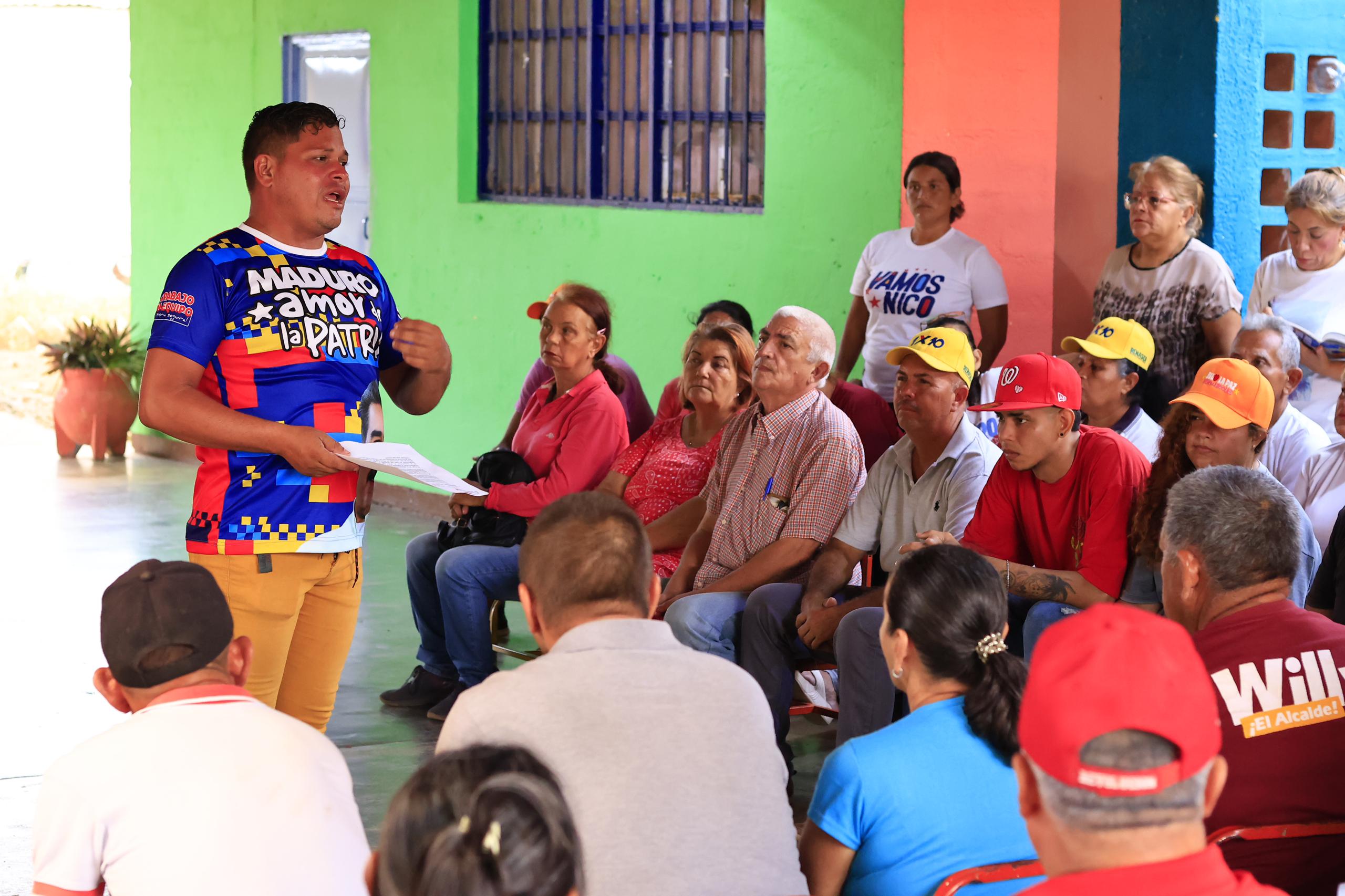 Zulia: Poder popular debate en asambleas comunitarias