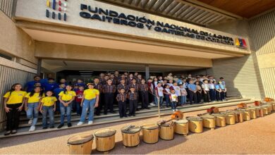 Fundación Nacional de la Gaita fortalece el talento infantil y juvenil con la entrega de instrumentos