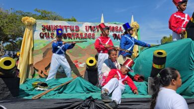 Zulia: Mara demostró patriotismo en el XX Desfile Cívico-Militar de la Juventud 2025