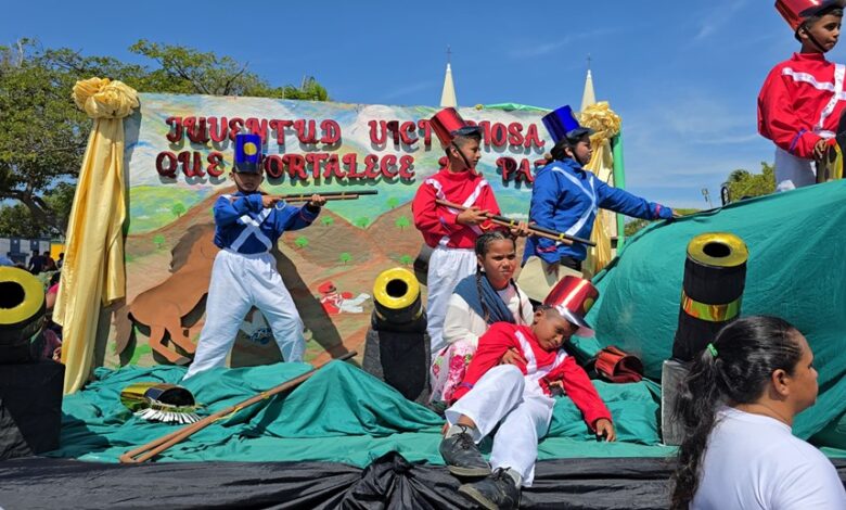 Zulia: Mara demostró patriotismo en el XX Desfile Cívico-Militar de la Juventud 2025