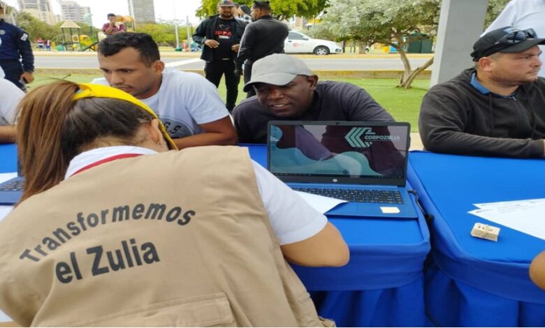 Corpozulia realiza megajornada de atención integral a motorizados