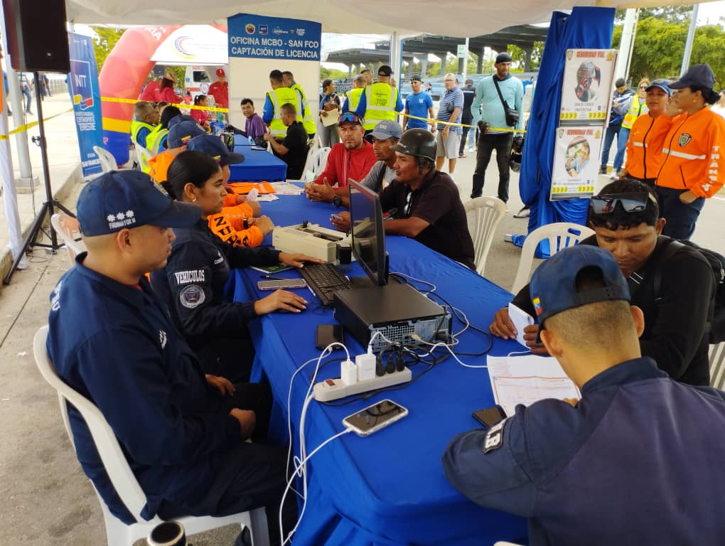 Corpozulia realiza megajornada de atención integral a motorizados