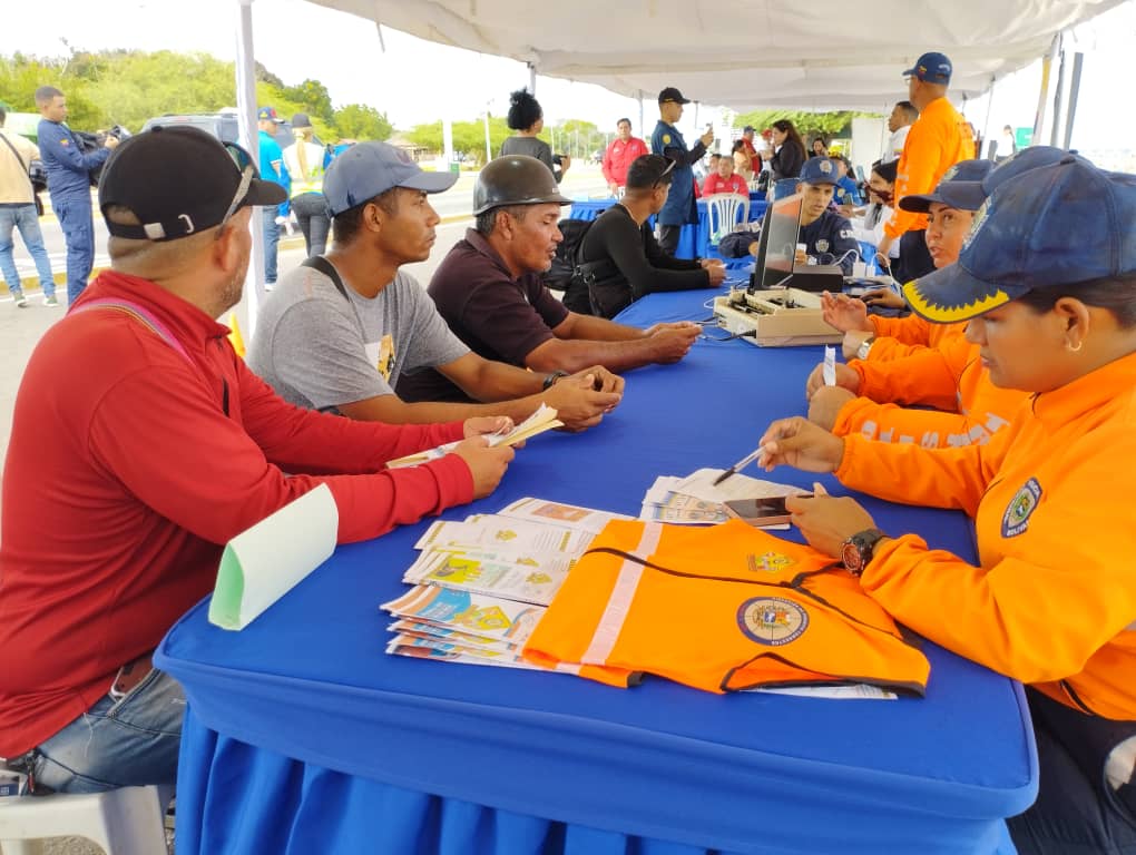 Corpozulia realiza megajornada de atención integral a motorizados